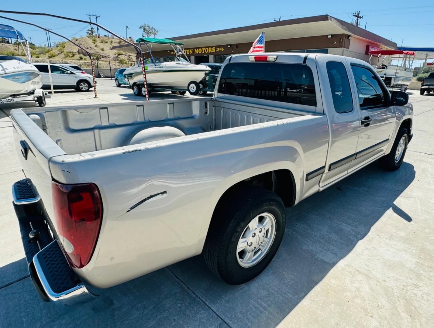 2006 Silver Chevrolet colorado , located at 2190 Hwy 95, Bullhead City, AZ, 86442, (928) 704-0060, 0.000000, 0.000000 - Photo#3